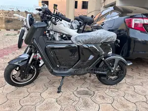 New Motorcycle 2025 Black