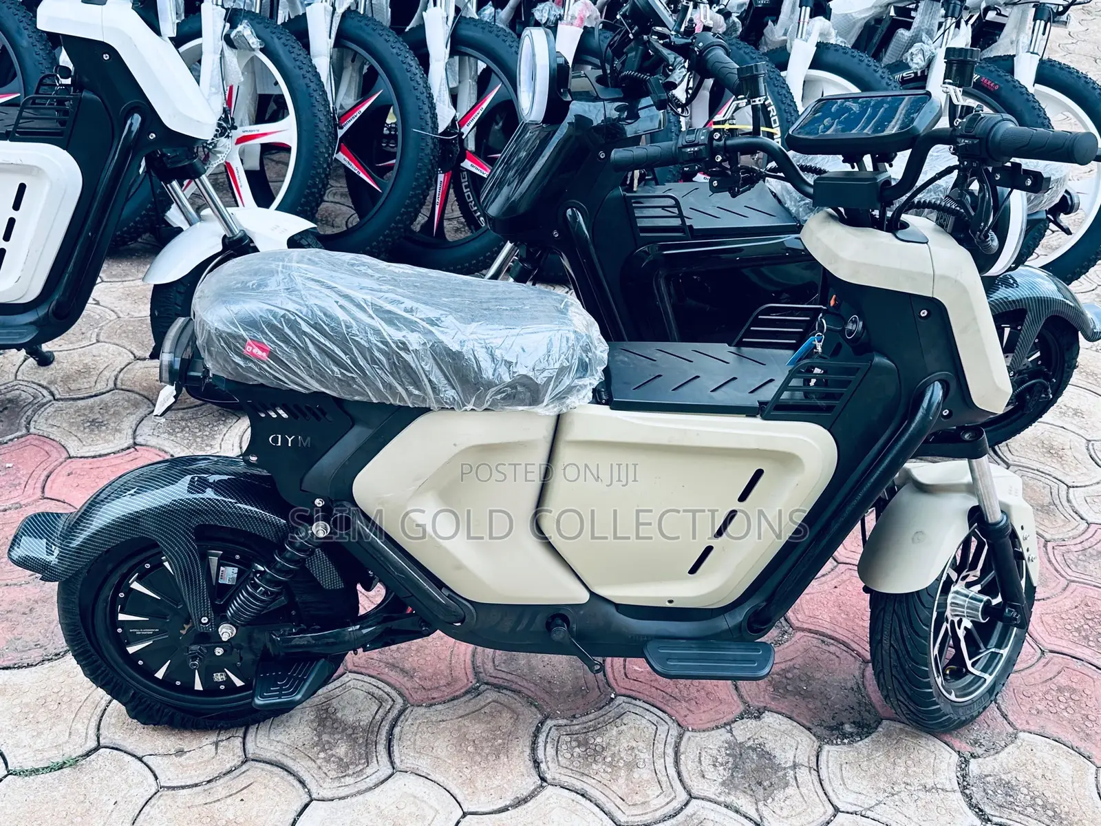 New Motorcycle 2025 Black