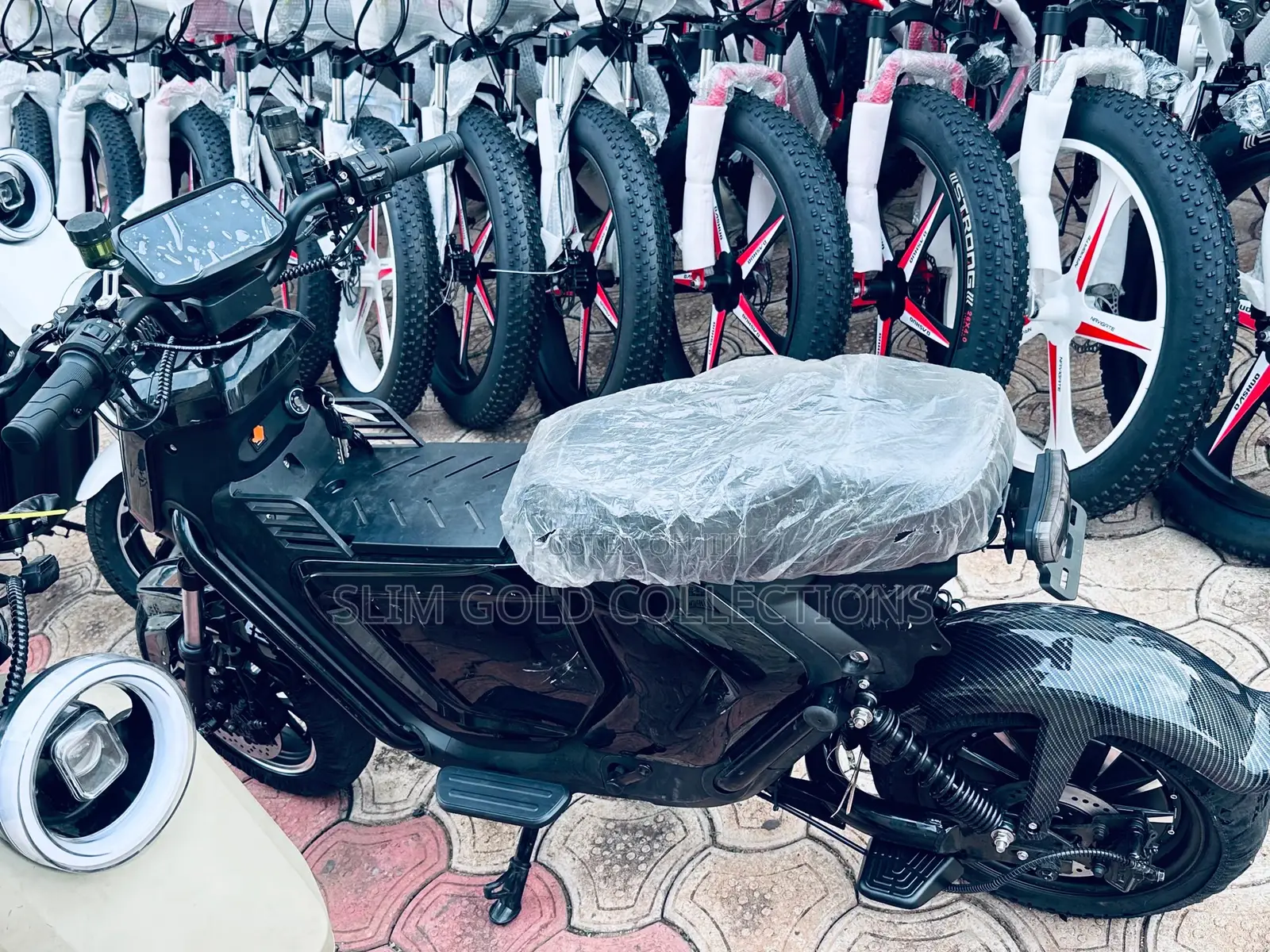 New Motorcycle 2025 Black