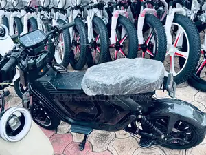New Motorcycle 2025 Black