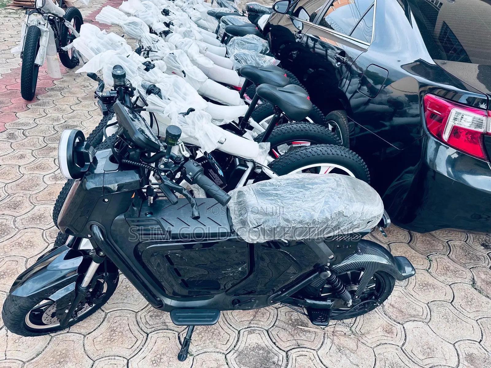 New Motorcycle 2025 Black