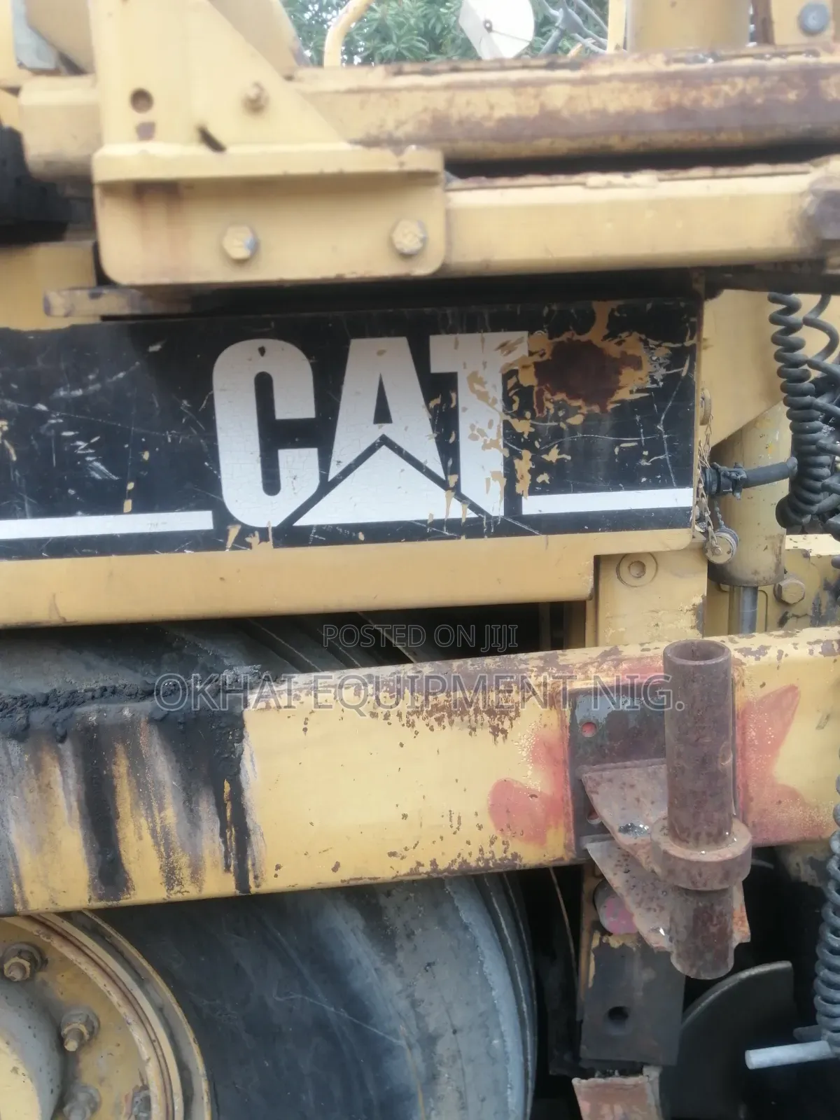 Cat Asphalt Paver