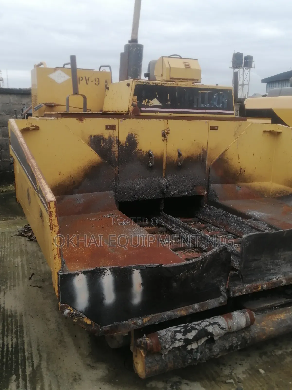 Cat Asphalt Paver