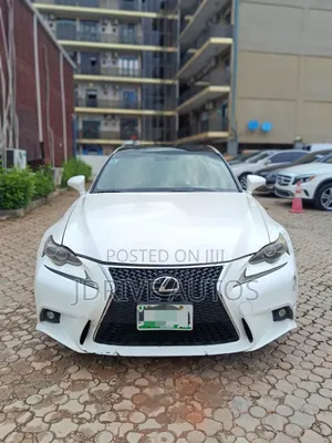 Lexus IS 250 2014 White