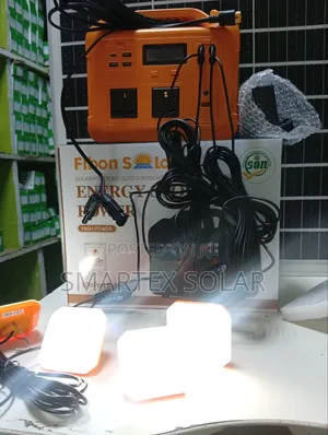 500w Energy Storage Solar Generator With 100w Panel
