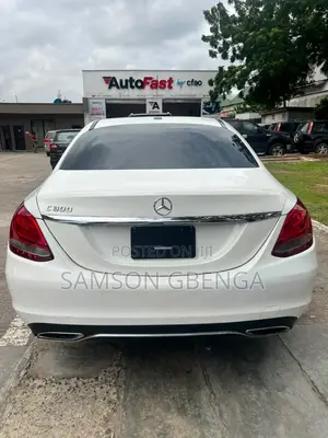 Mercedes-Benz C300 Base C300 AWD 4MATIC Cabriolet 2018 White