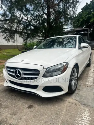 Mercedes-Benz C300 Base C300 AWD 4MATIC Cabriolet 2018 White