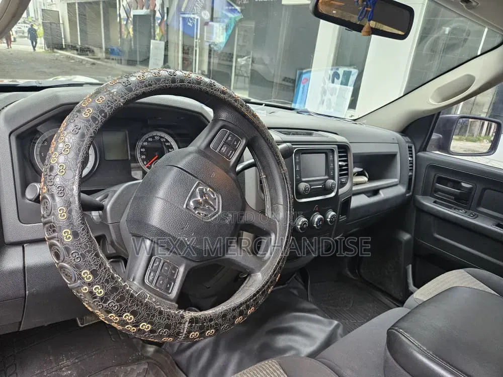 Dodge RAM 2012 Black