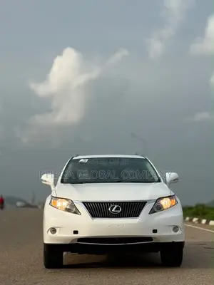 Lexus RX 350 2011 White
