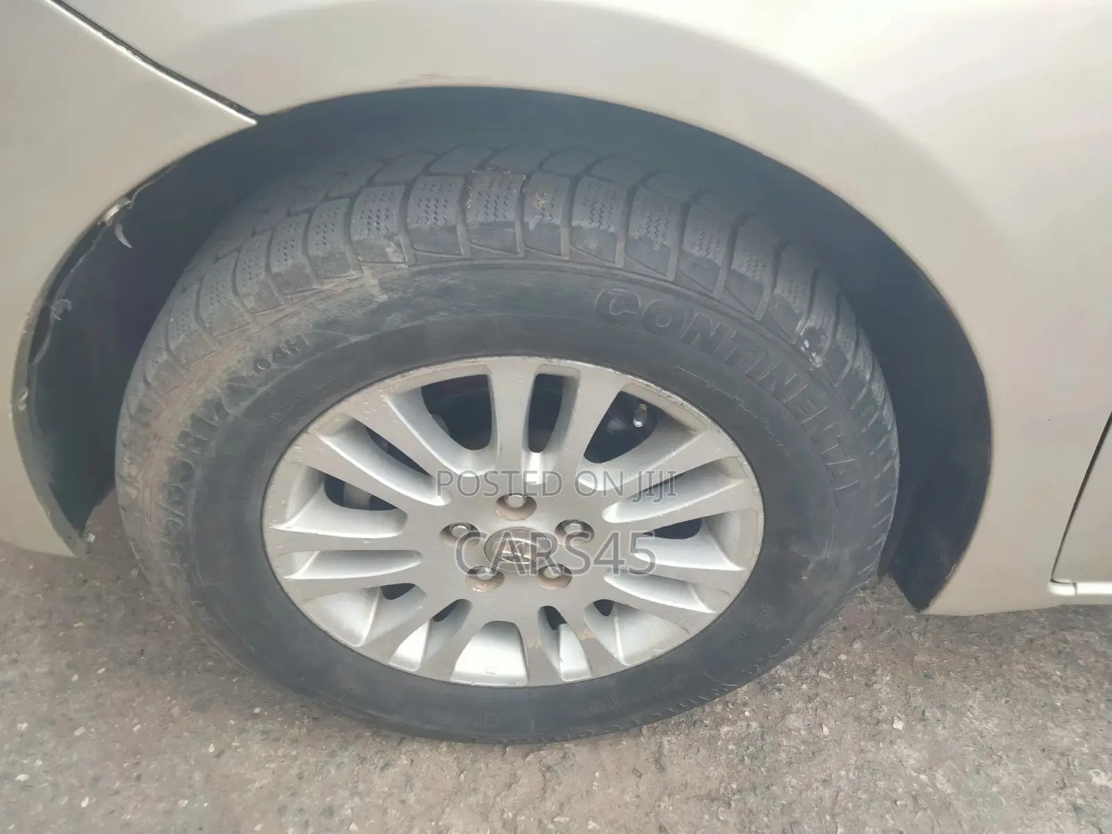 Toyota Sienna 2007 Gold