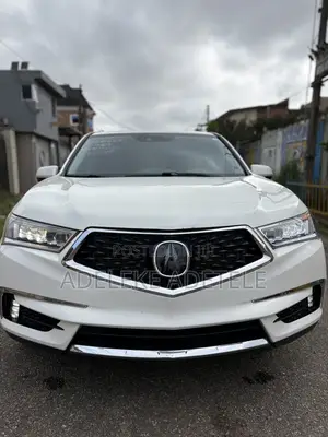 Acura MDX w/Technology & Ent. Pkgs SH-AWD 2017 White