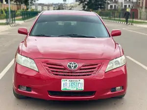 Toyota Camry 2008 Red
