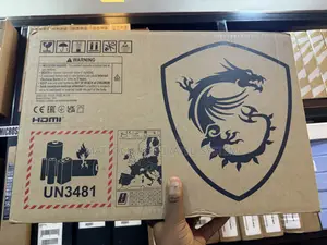 New Laptop MSI Cyborg 15 32GB Intel Core 7 SSD 1T