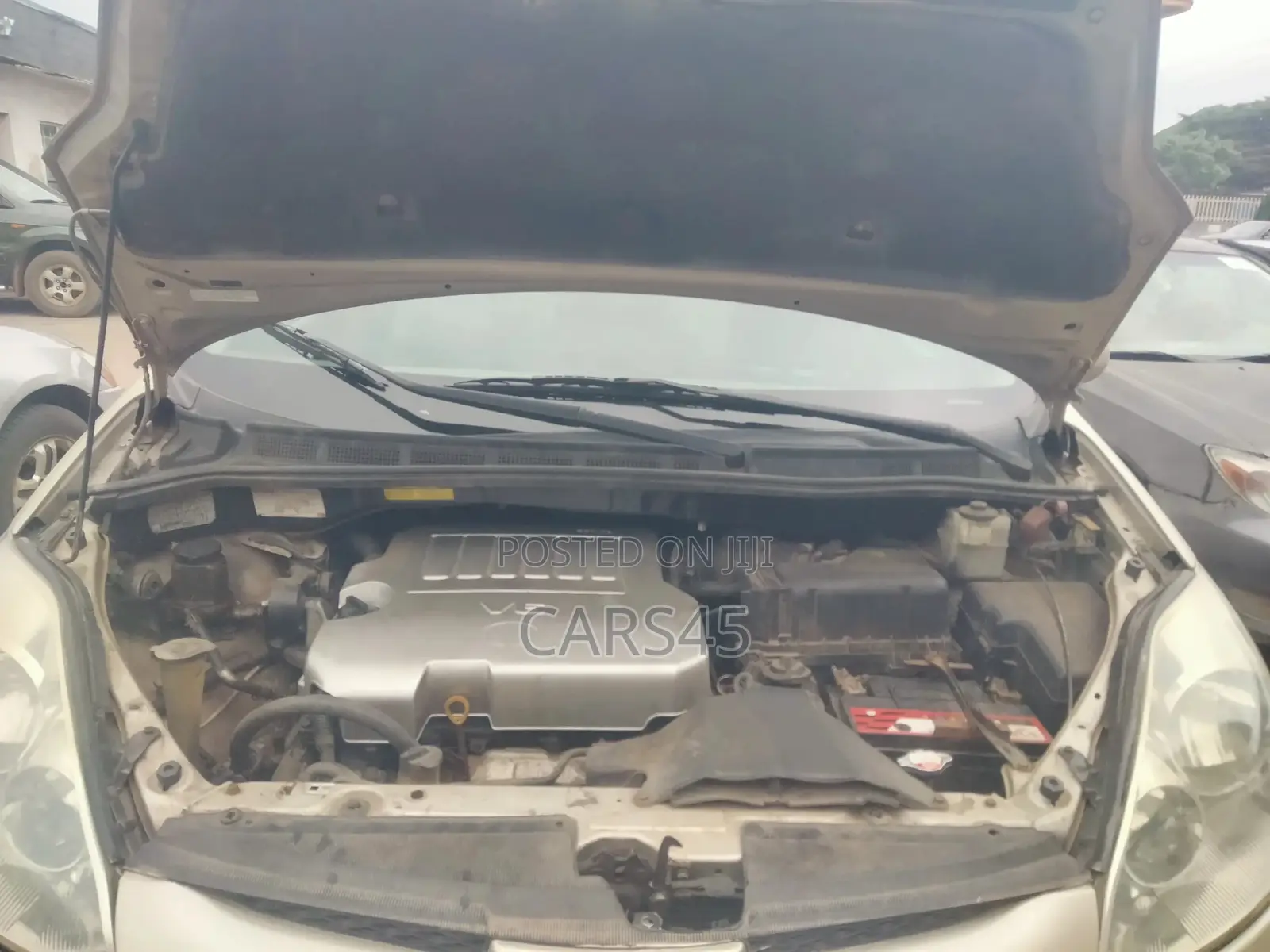 Toyota Sienna 2007 Gold