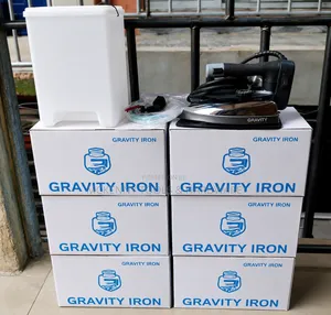 Industrial Gravity Steam Iron – Heavy Duty Professional Iron
