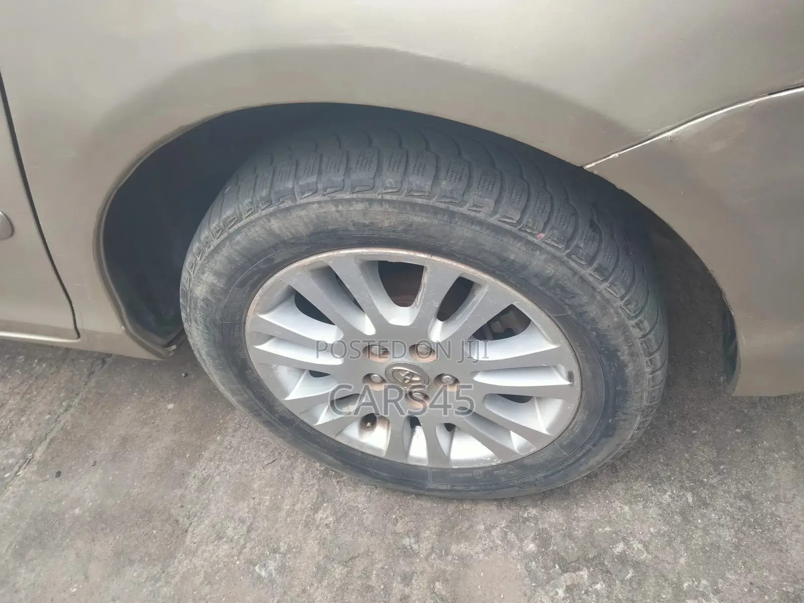 Toyota Sienna 2007 Gold