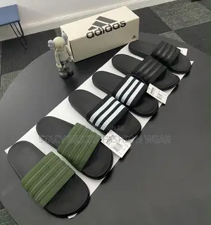 New Adidas Adilette Camouflage Comfy Slide; In Available in Store*