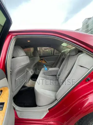 Toyota Camry 2008 Red