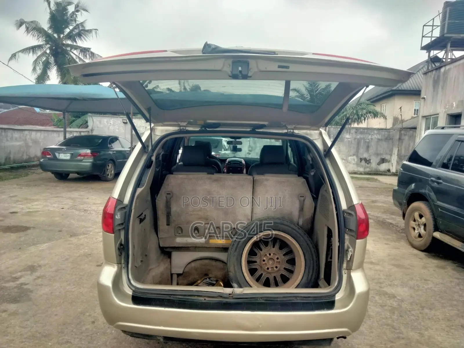 Toyota Sienna 2007 Gold