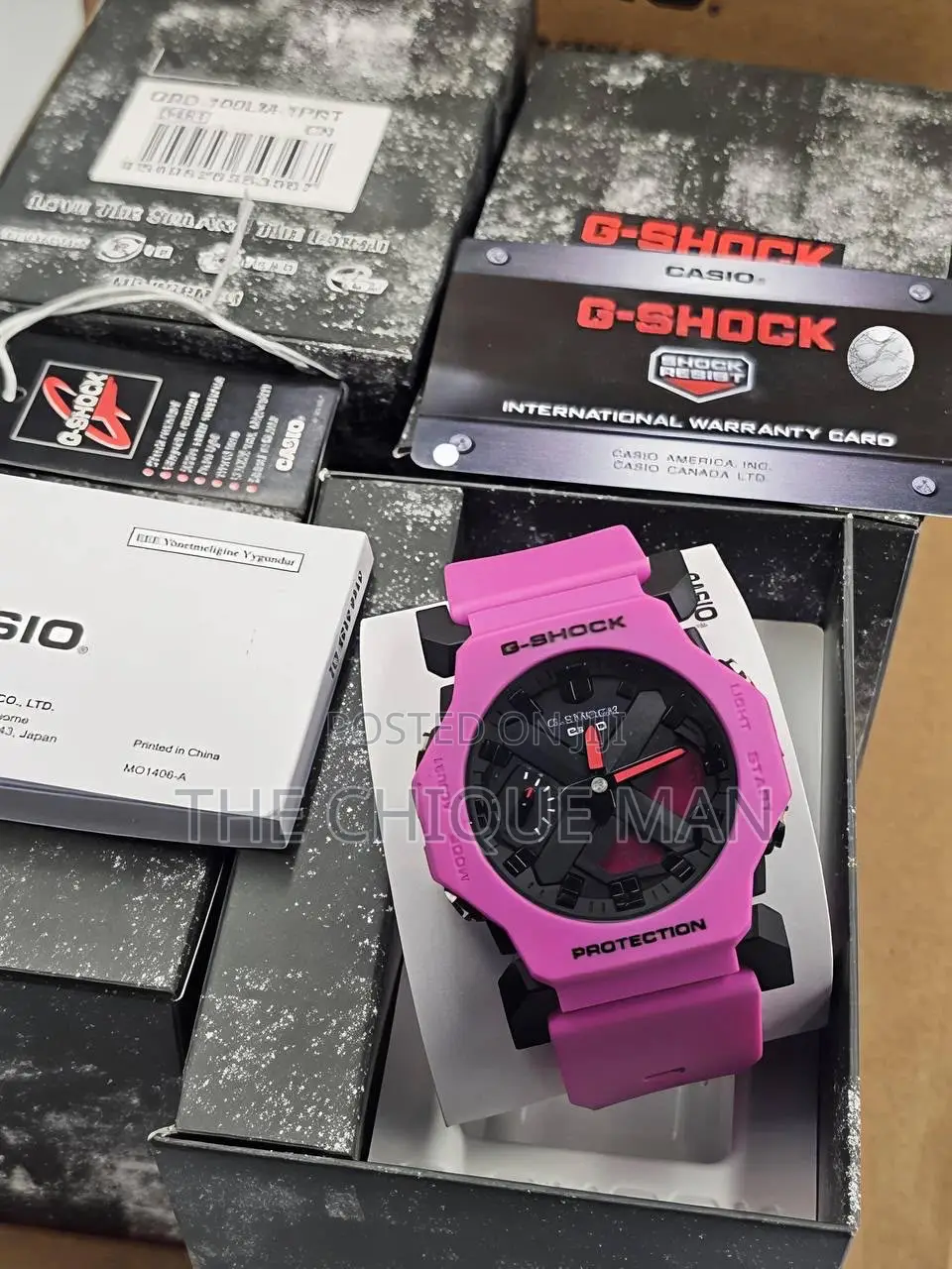 Casio G-Shock GA-2300