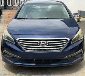 Hyundai Sonata 2015 Blue