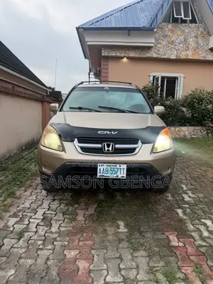Honda CR-V 2.0i ES Automatic 2004 Gold