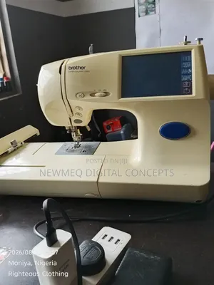 Brother Super Galaxie 2100d Table Top Monogram Machine