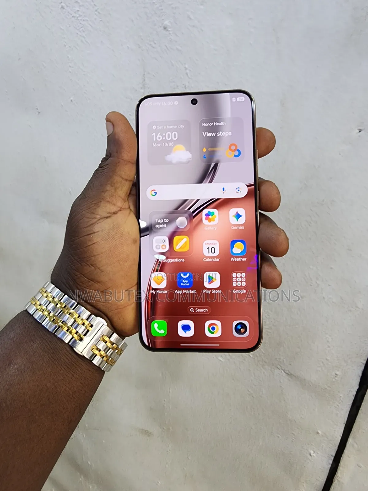Honor X9d 256 GB Pink
