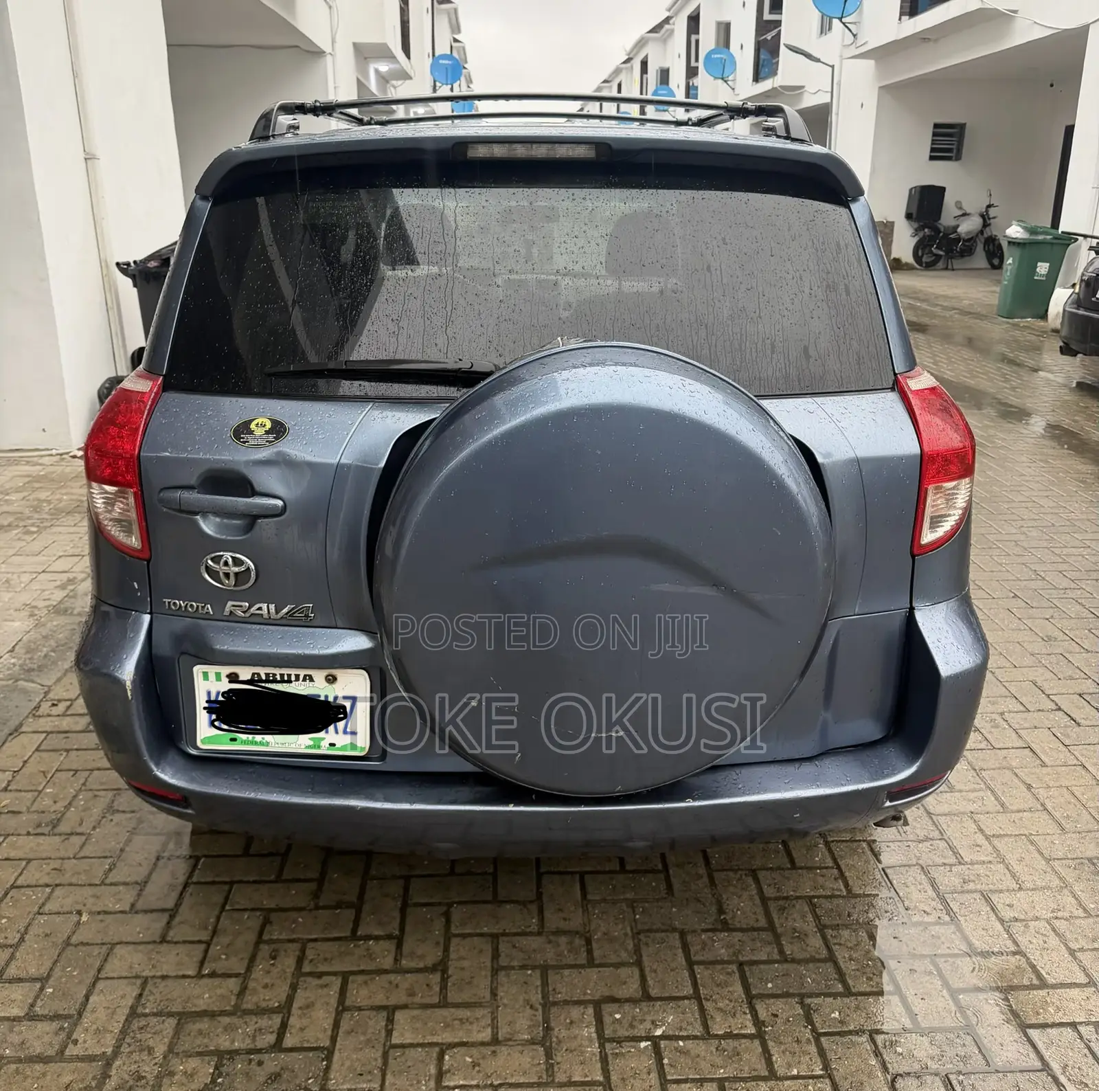 Toyota RAV4 2007 Blue