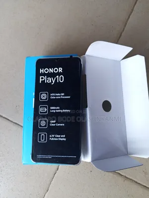 New Honor Play10 64 GB Black