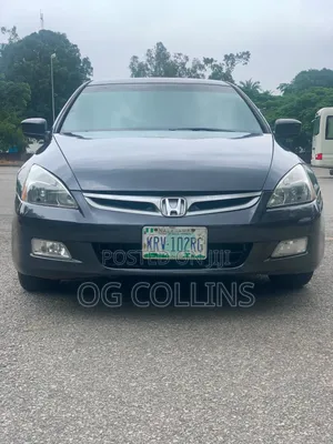 Honda Accord 2007 Gray