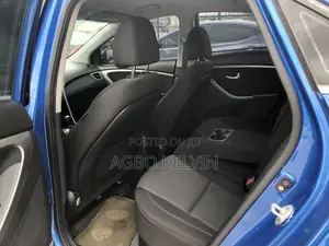 Hyundai Elantra 2016 Blue