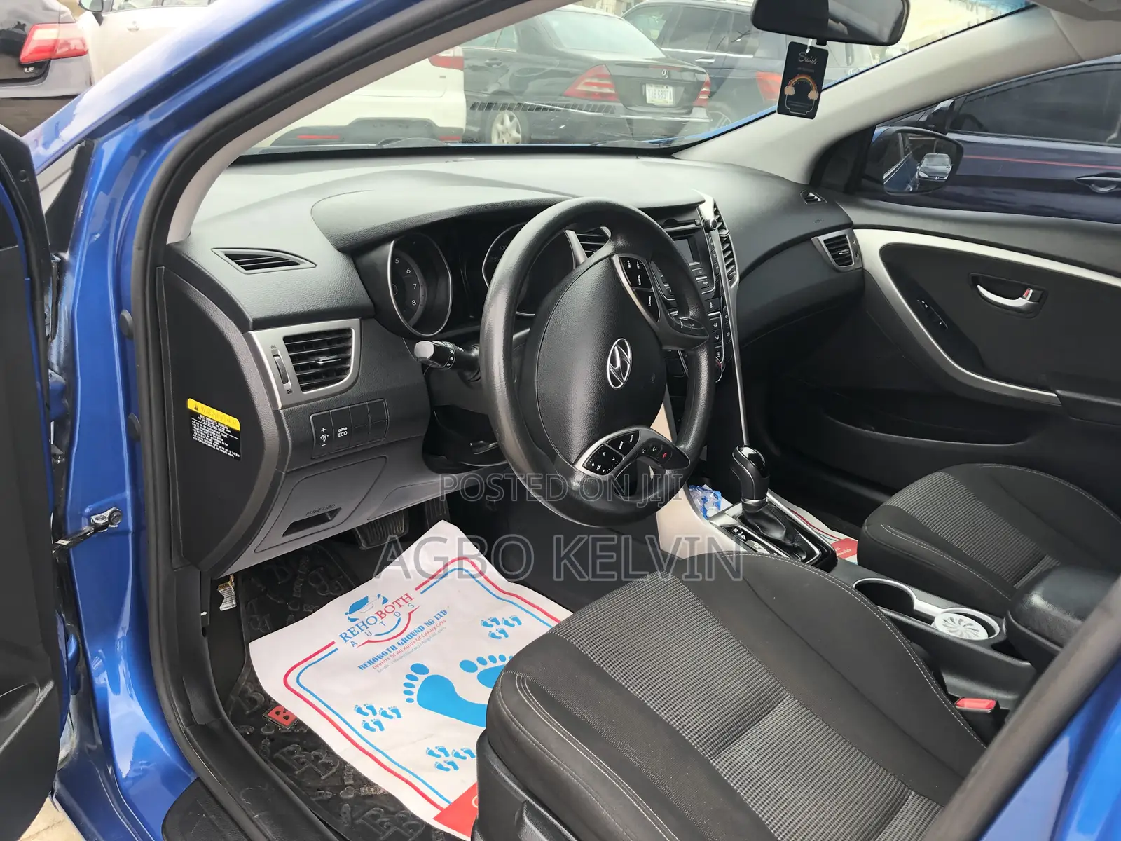 Hyundai Elantra 2016 Blue