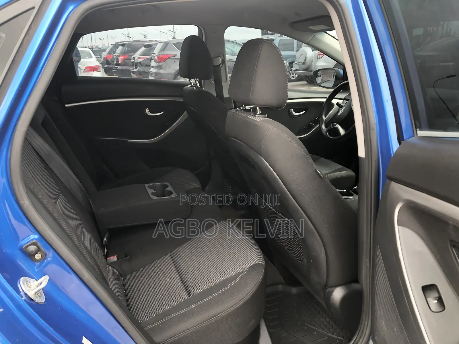 Hyundai Elantra 2016 Blue