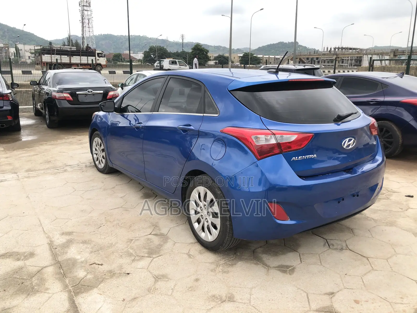 Hyundai Elantra 2016 Blue
