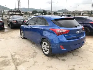 Hyundai Elantra 2016 Blue