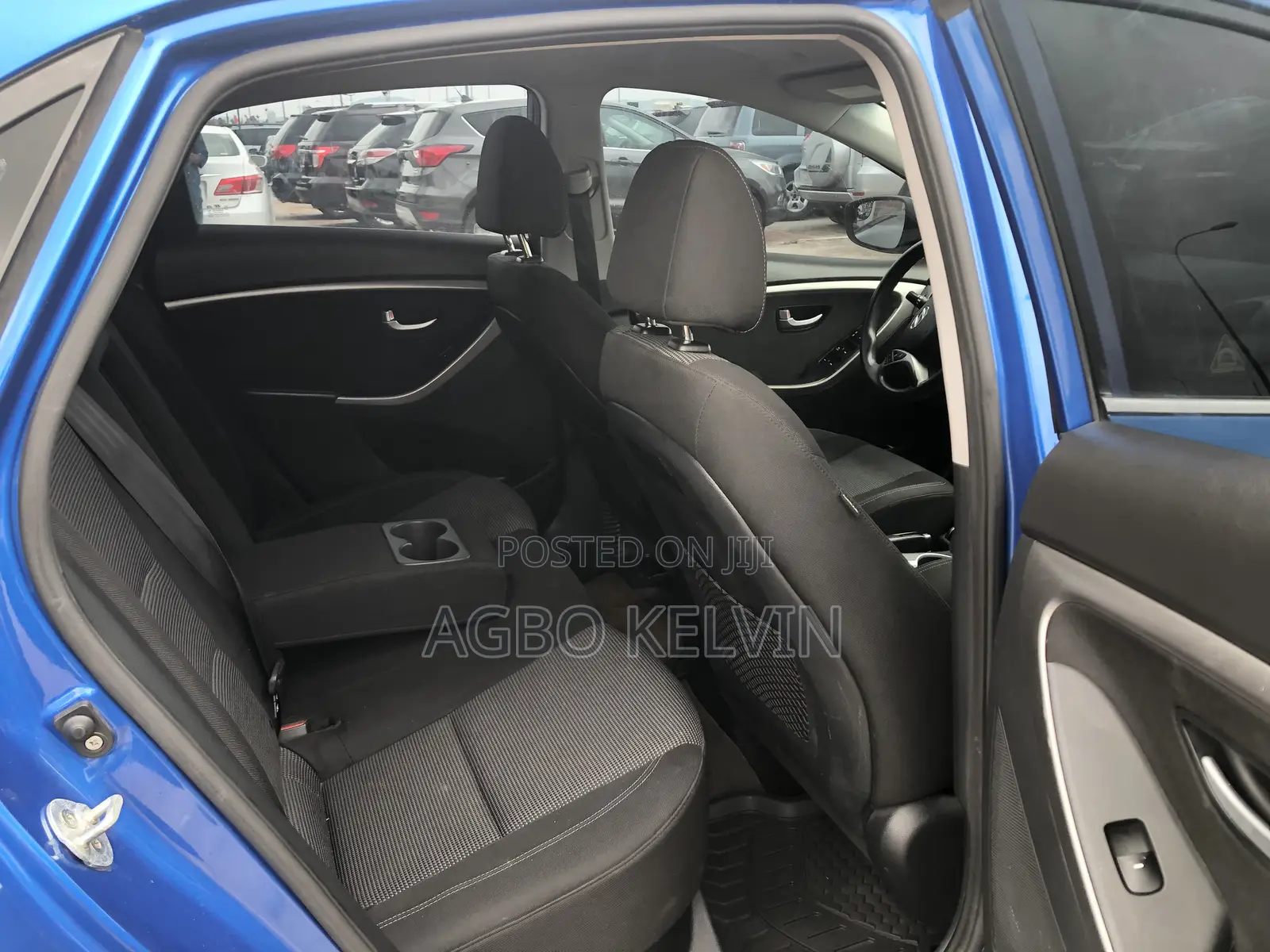 Hyundai Elantra 2016 Blue