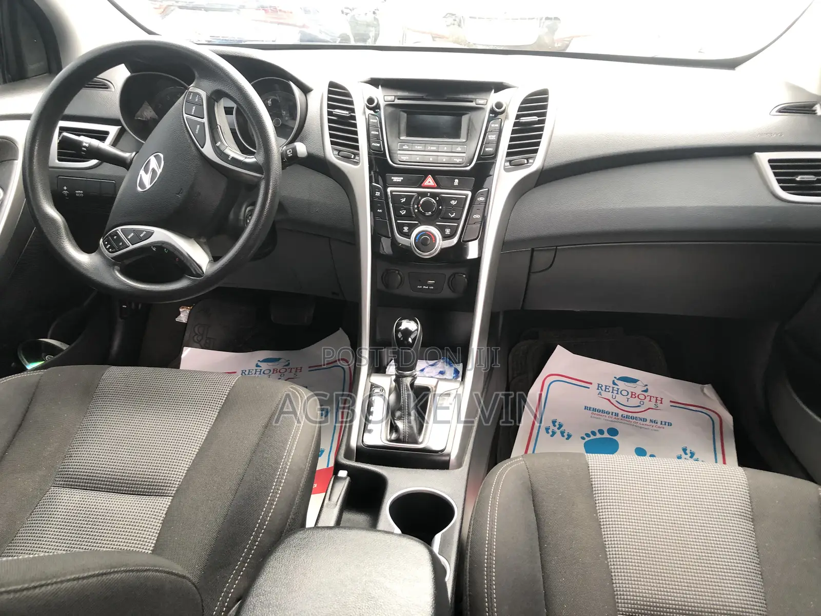 Hyundai Elantra 2016 Blue