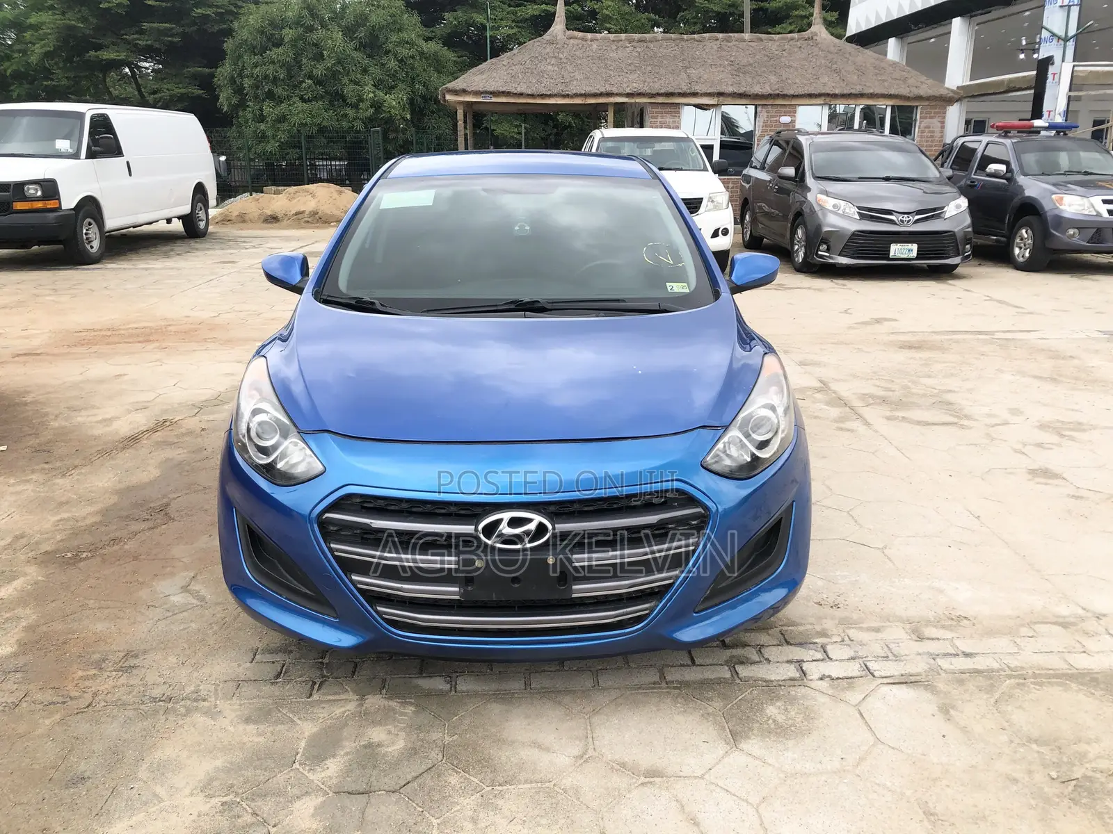 Hyundai Elantra 2016 Blue