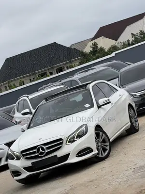 Mercedes-Benz E300 2015 White