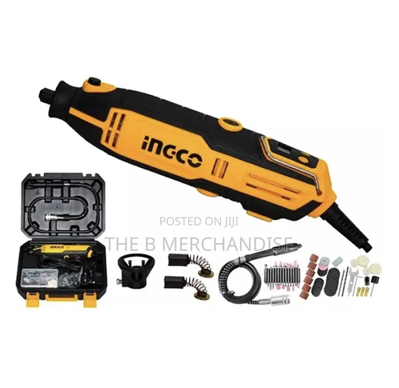 INGCO 200W Mini Grinder (Model MG2008)