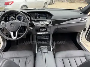 Mercedes-Benz E300 2015 White