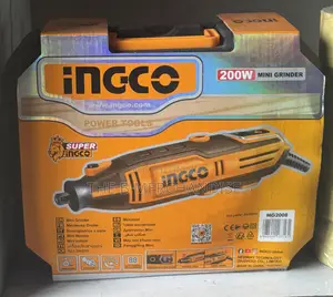 INGCO 200W Mini Grinder (Model MG2008)