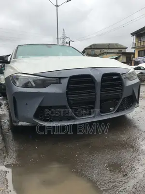 BMW F30 Upgrade Front Bumper