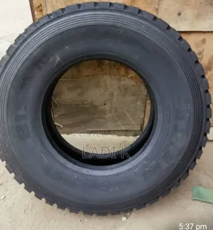Brand New Bison AZ126 315/80r22.5 Truck Tire.