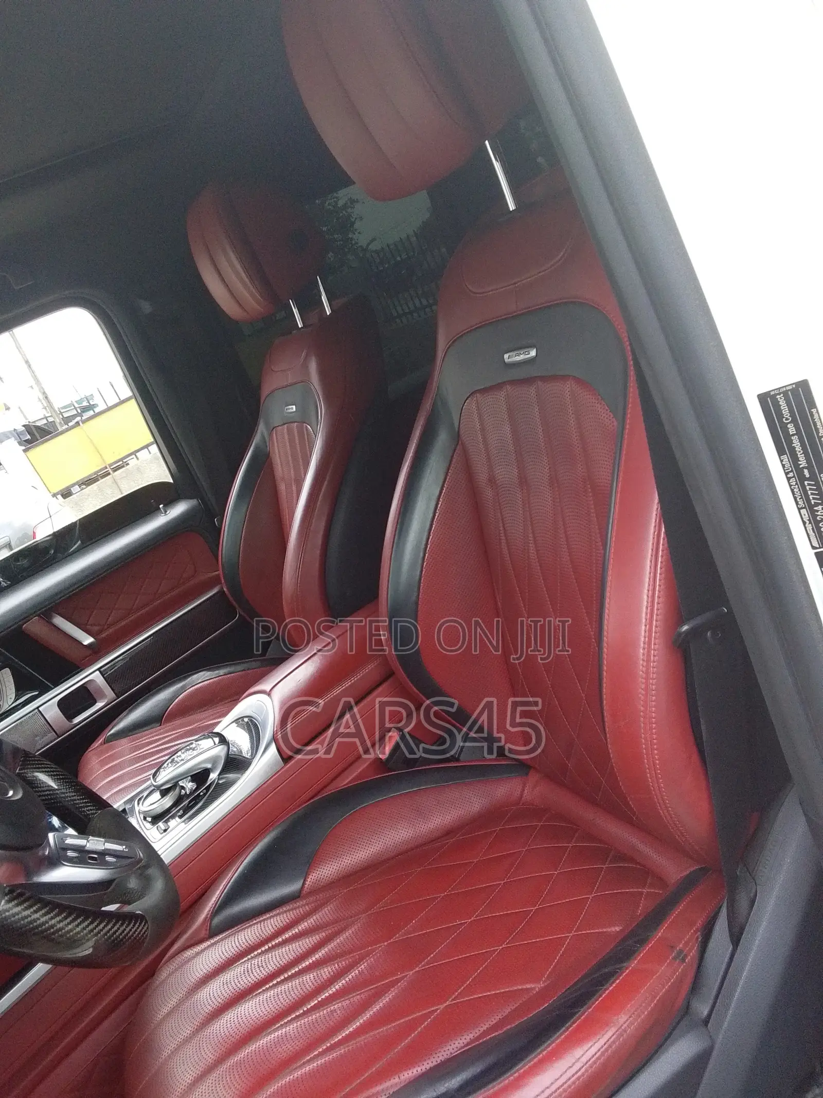 Mercedes-Benz G-Class 2019 White
