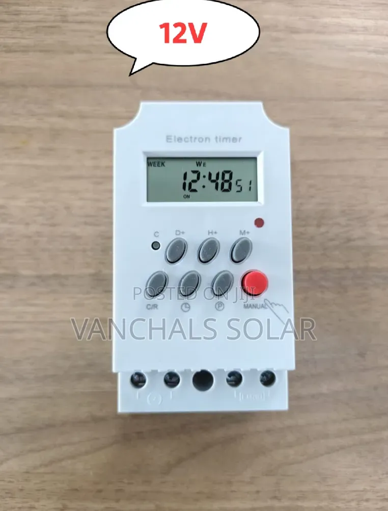 Dc Timer Switch Relay Automatic 12v
