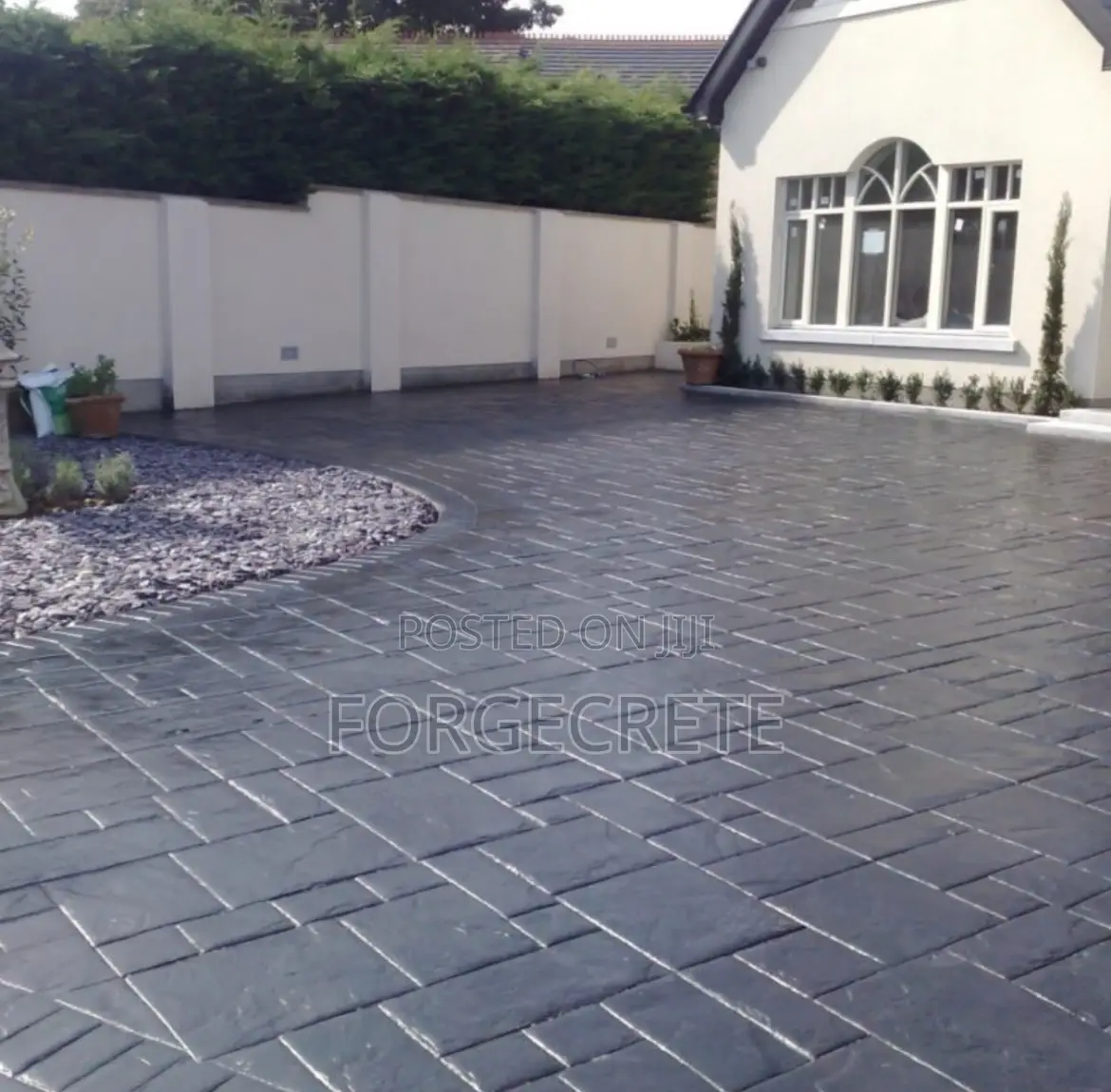 Foreign Stamped Concrete