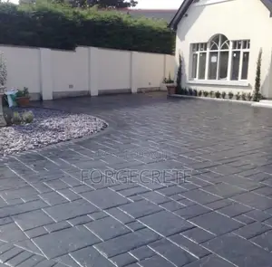 Foreign Stamped Concrete