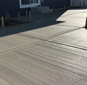 Foreign Stamped Concrete